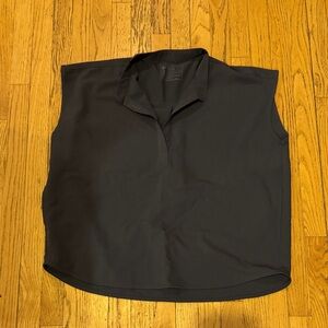 Figs Charcoal Woman’s Scrub Top